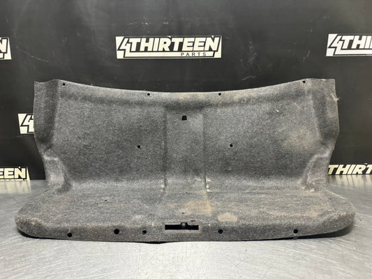 04-06 PONTIAC GTO TRUNK DECK LID LINER CARPET OEM #N489