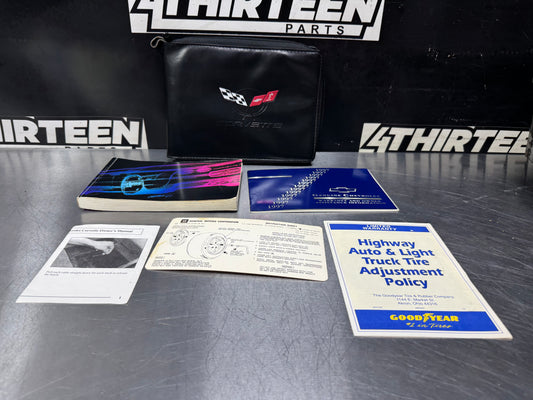 1997 C5 CORVETTE OWNERS MANUAL OEM #L483