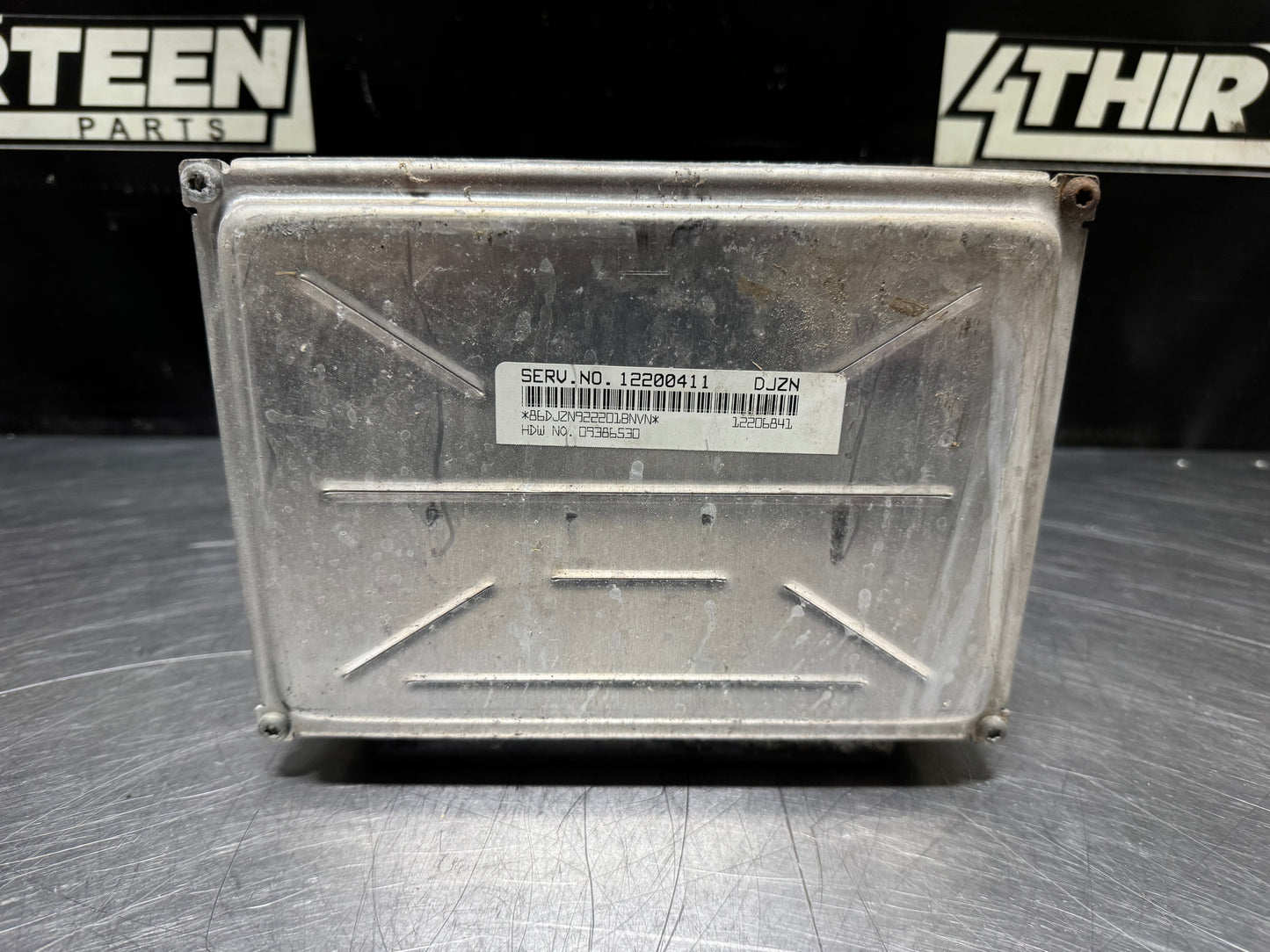 99-02 CHEVY SILVERADO 5.3L PCM/ ECM ENGINE CONTROL MODULE 12206841 OEM #N650