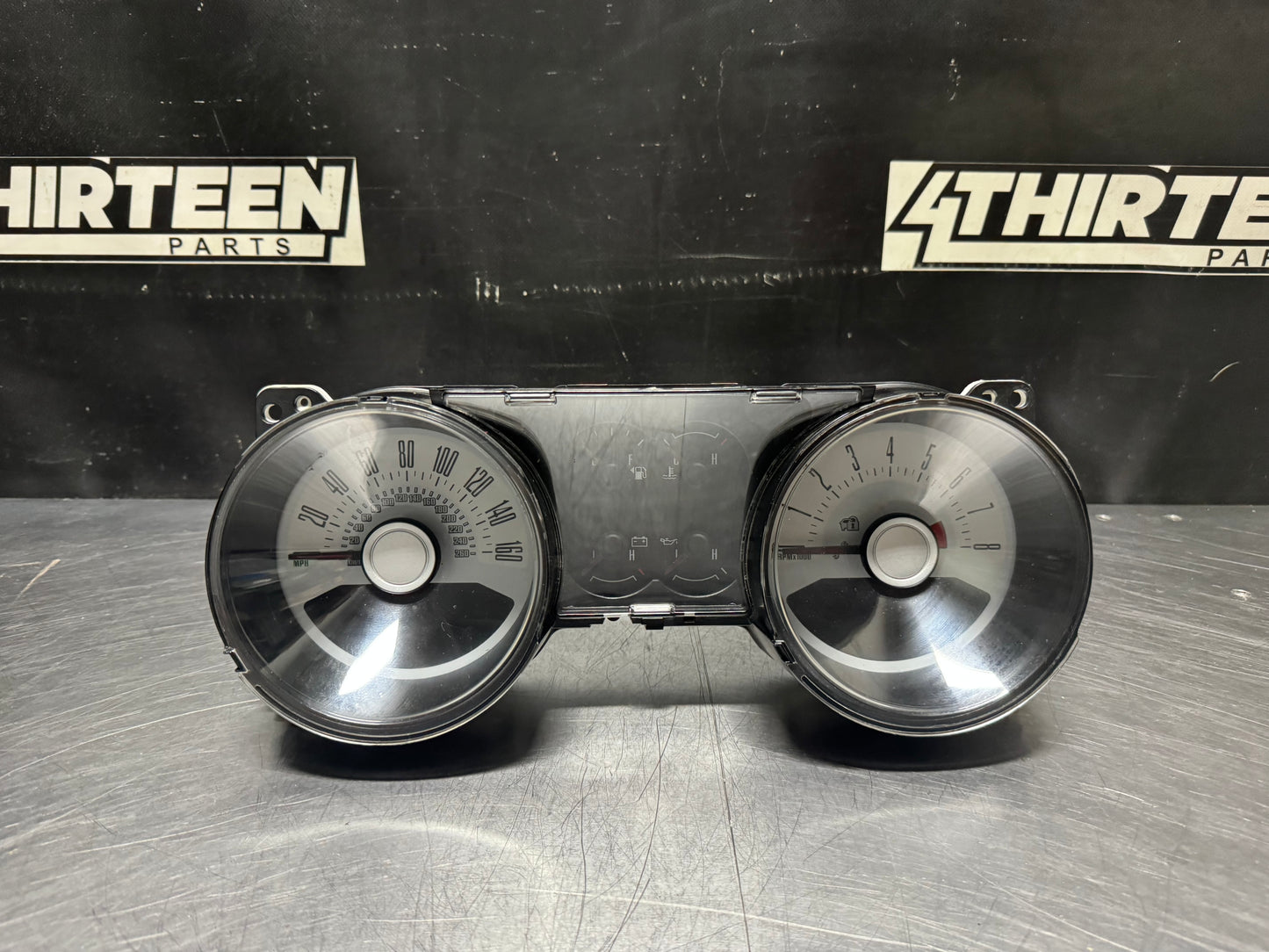 10-14 FORD MUSTANG GT INSTRUMENT CLUSTER OEM #N433