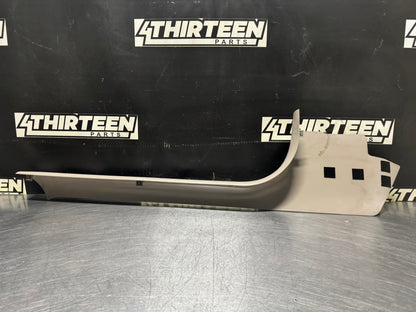 97-04 C5 CORVETTE PASSENGER SIDE DOOR SILL KICK PANEL RH SHALE OEM #N468