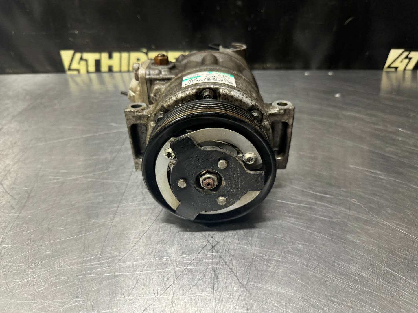 2006 VOLKSWAGEN GOLF AIR CONDITIONER COMPRESSOR OEM #N905