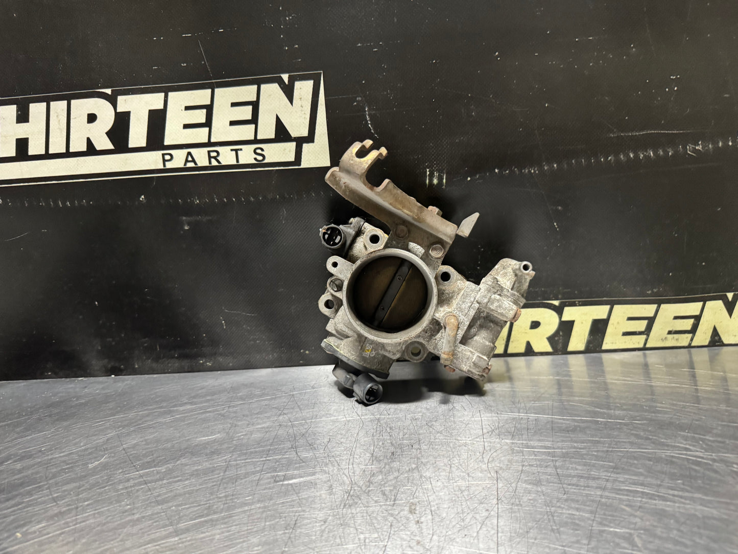 1997-1998 HONDA CR-V B20B AUTOMATIC THROTTLE BODY ASSEMBLY OEM #N672