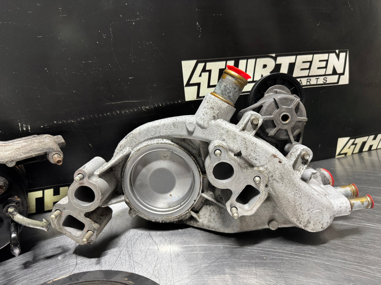 07-13 GM TRUCK LS 6.0L 5.3L FRONT DRIVE SERPENTINE ASSEMBLY #N449