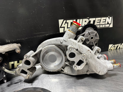 07-13 GM TRUCK LS 6.0L 5.3L FRONT DRIVE SERPENTINE ASSEMBLY #N449
