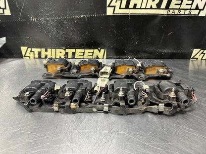 C5 CORVETTE COIL PACKS W/ BRACKETS OEM #X26