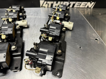 C5 CORVETTE COIL PACKS W/ BRACKETS OEM #N89