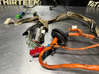 97-04 CORVETTE C5 LH DRIVER SIDE DOOR HARNESS OEM #N233