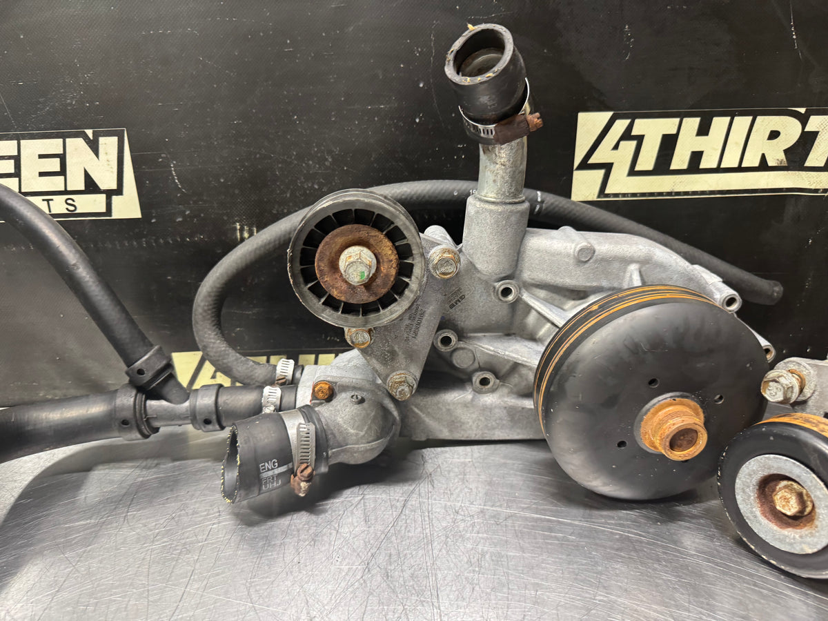 03-06 CHEVY SILVERADO GMC SIERRA 6.0L 5.3L FRONT DRIVE SERPENTINE ASSEMBLY #N995