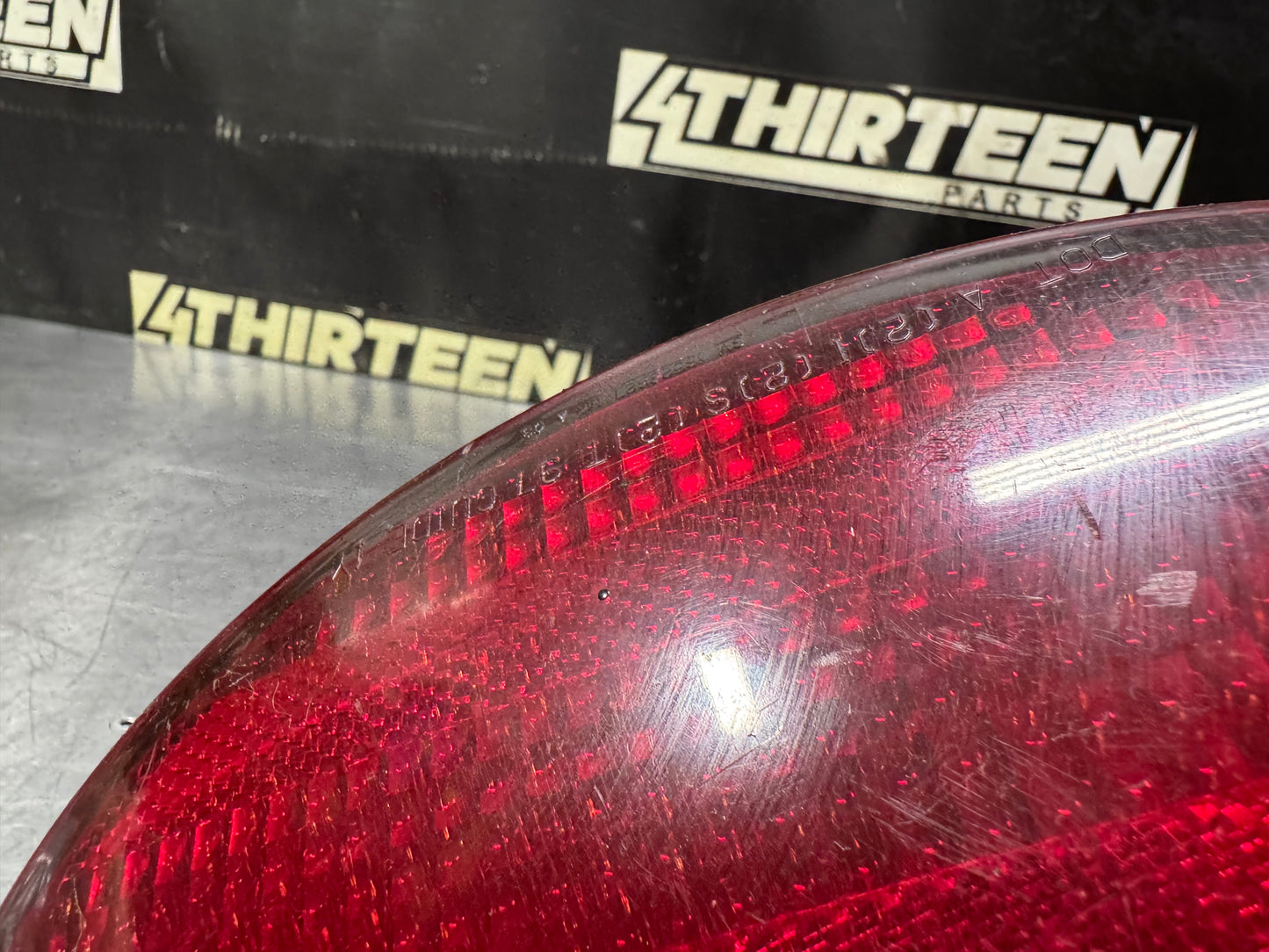 97-04 CORVETTE C5 LH TAIL BRAKE LIGHT OEM #N832