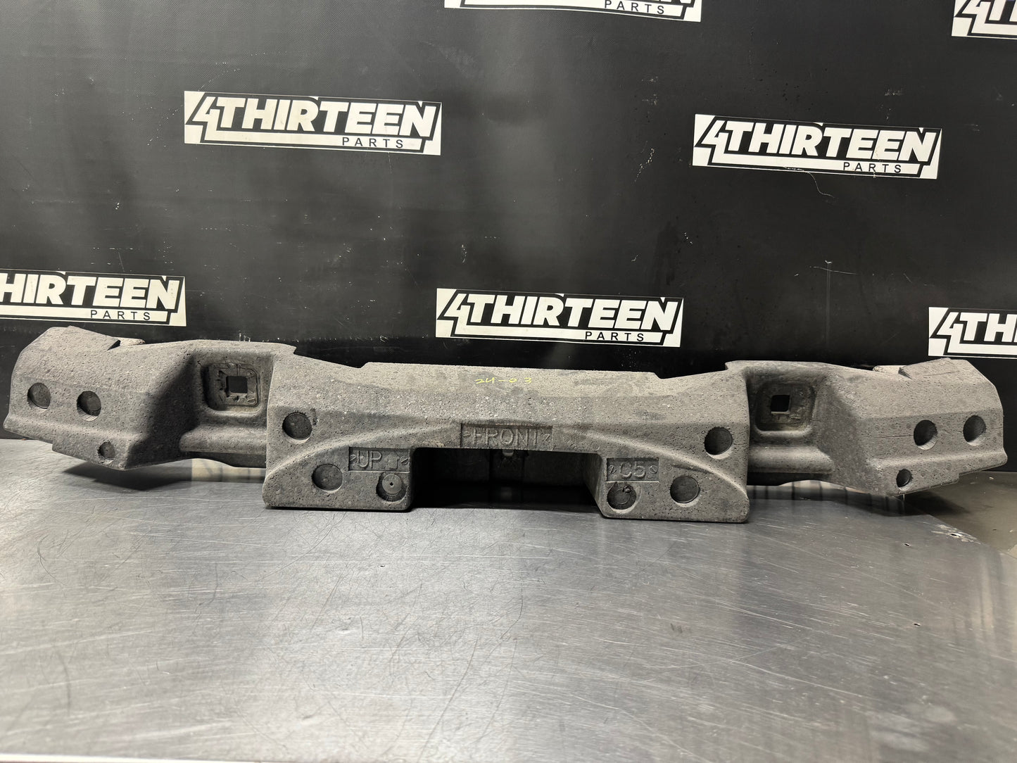 97-04 C5 CORVETTE FRONT BUMPER IMPACT ABSORBER FOAM OEM 24-03