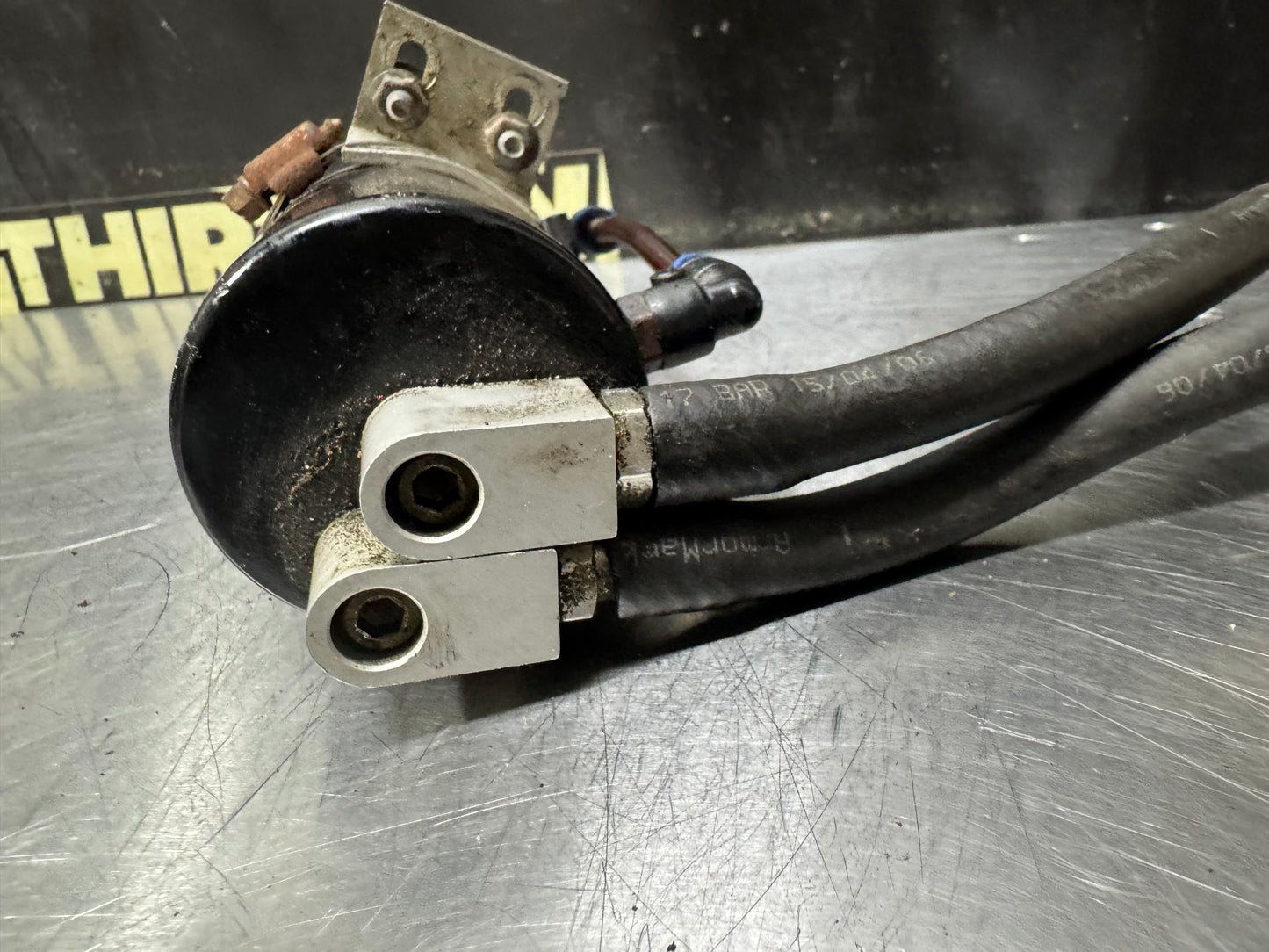 OIL CATCHCAN BREATHER #N802