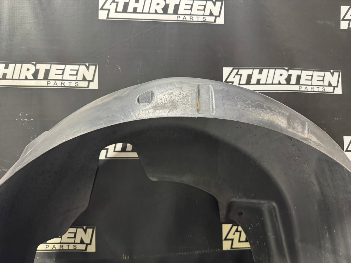 11-14 CADILLAC CTS COUPE DRIVER REAR INNER FENDER LINER #N948