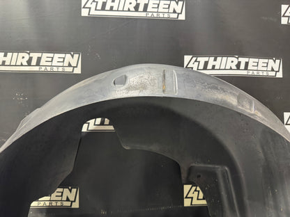 11-14 CADILLAC CTS COUPE DRIVER REAR INNER FENDER LINER #N948