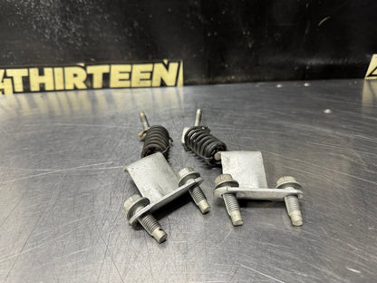 97-04 C5 CORVETTE SPRING EXHAUST HANGERS OEM #X29