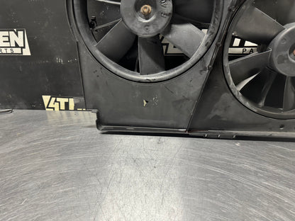 97-04 C5 CORVETTE DUAL RADIATOR FAN W/ SHROUD OEM #N206