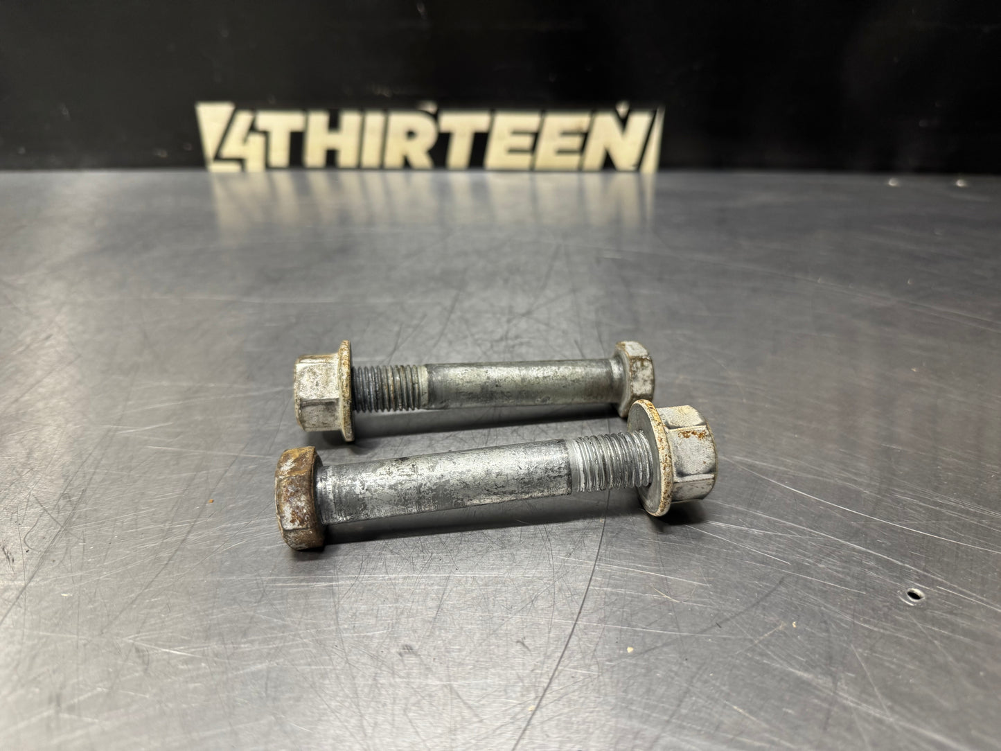97-04 CORVETTE C5 REAR LOWER SHOCK BOLTS AND NUTS OEM #N67