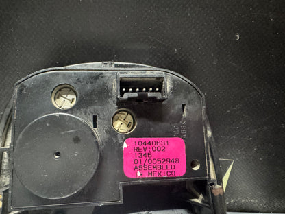 1997-2004 C5 CORVETTE ACTIVE HANDLING TRACTION CONTROL SWITCH OEM 10440631 #N517