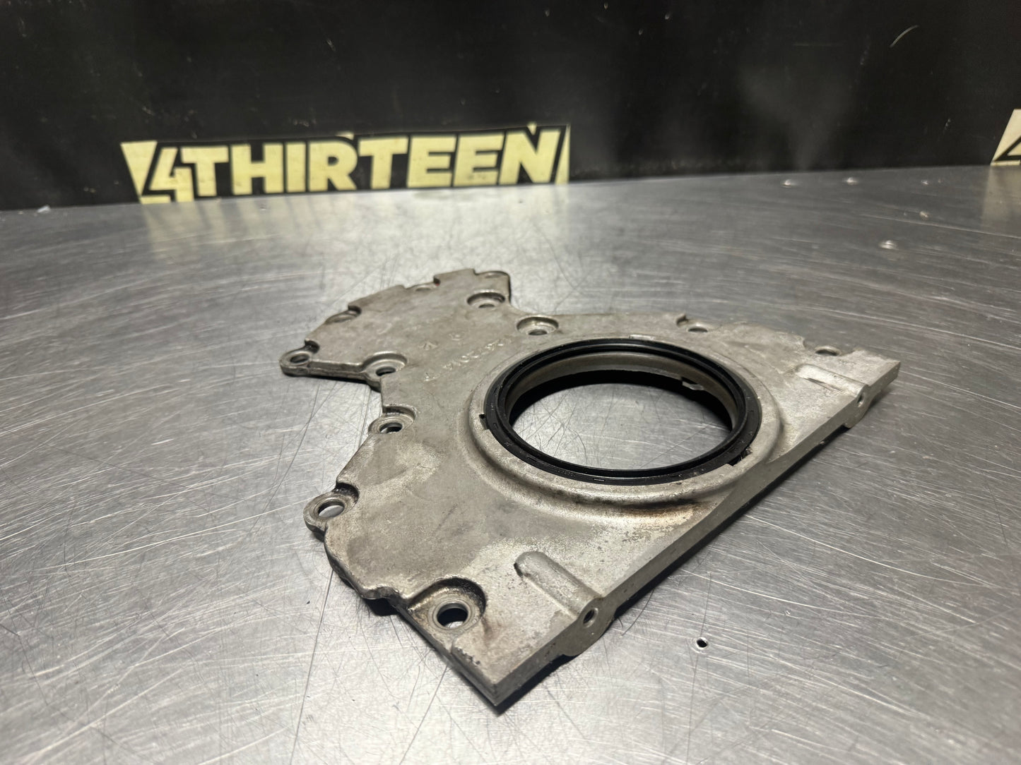 2005-2013 C6 CORVETTE LS2 CRANKSHAFT SEAL HOUSING OEM 12572014 #N518