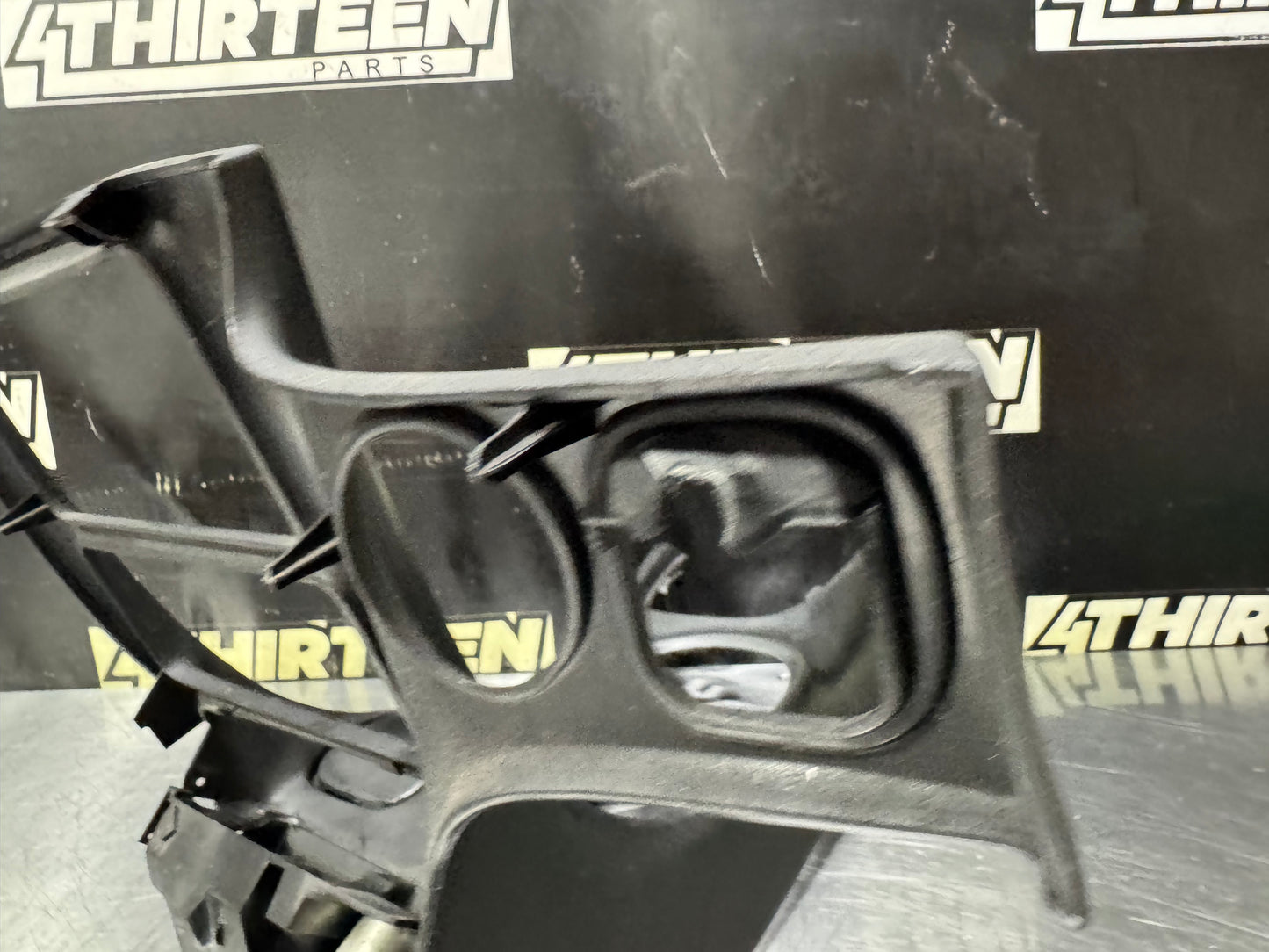 97-04 C5 CORVETTE RADIO AC DASH BEZEL TRIM OEM #N800