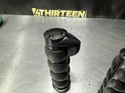 MOTORCYCLE HAND GRIP 1 INCH 25MM NON-SLIP GRIP HARLEY DAVIDSON COMPATABLE #N785