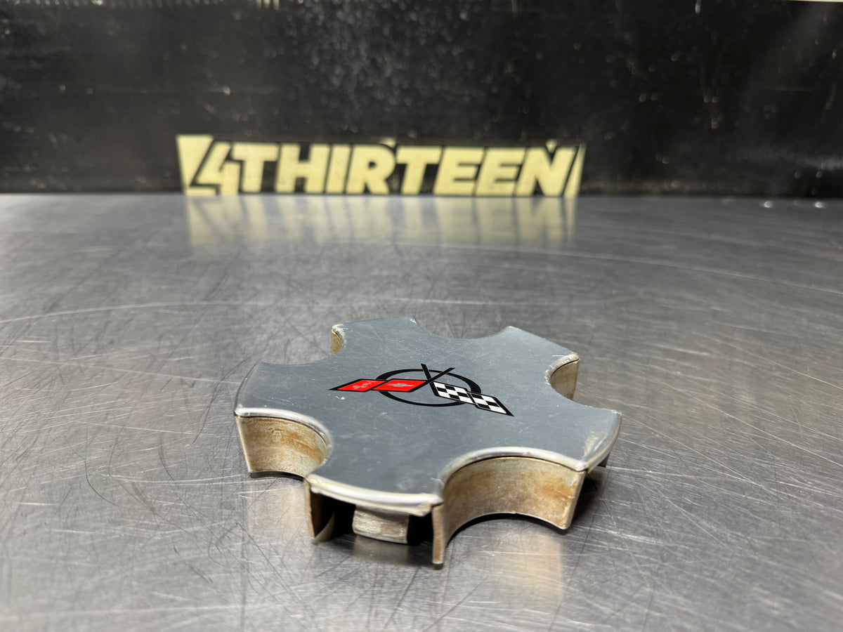00-04 C5 CORVETTE CENTER CAP 9593475 OEM #X44