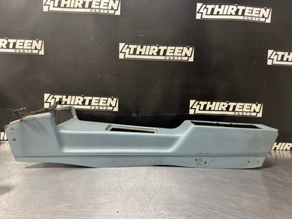 79-81 PONTIAC FIREBIRD TRANS AM AUTOMATIC CONSOLE BLUE OEM #N397