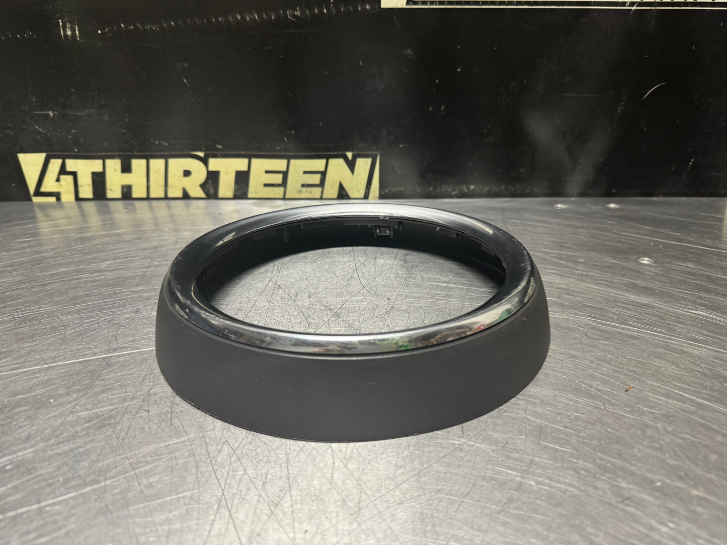 10-14 FORD MUSTANG GT RH DOOR SPEAKER TRIM RING OEM #N778