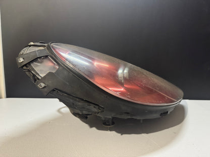 05-13 C6 CORVETTE MAGNETIC RED RH PASSENGER SIDE HEADLIGHT OEM #K4