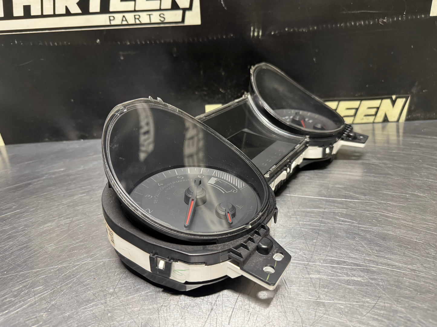 2017 FORD MUSTANG GT INSTRUMENT CLUSTER 94K MILES GR3T-10849-AH OEM #N646