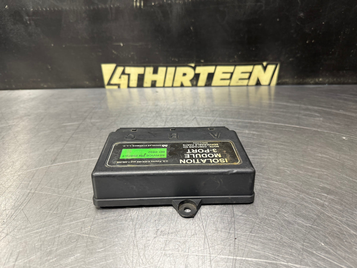 WESTERN SNOW PLOW 3 PORT ISOLATION MODULE 29070-1 #N942