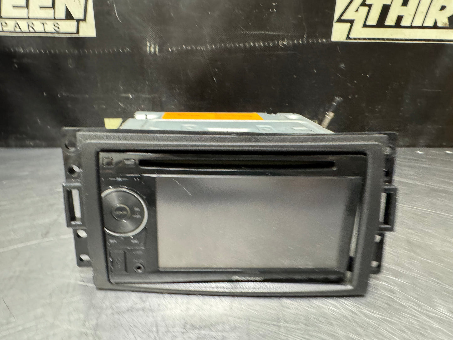 PIONEER AVH-P1400DVD MULTIMEDIA DVD MP3 RADIO RECEIVER #N843