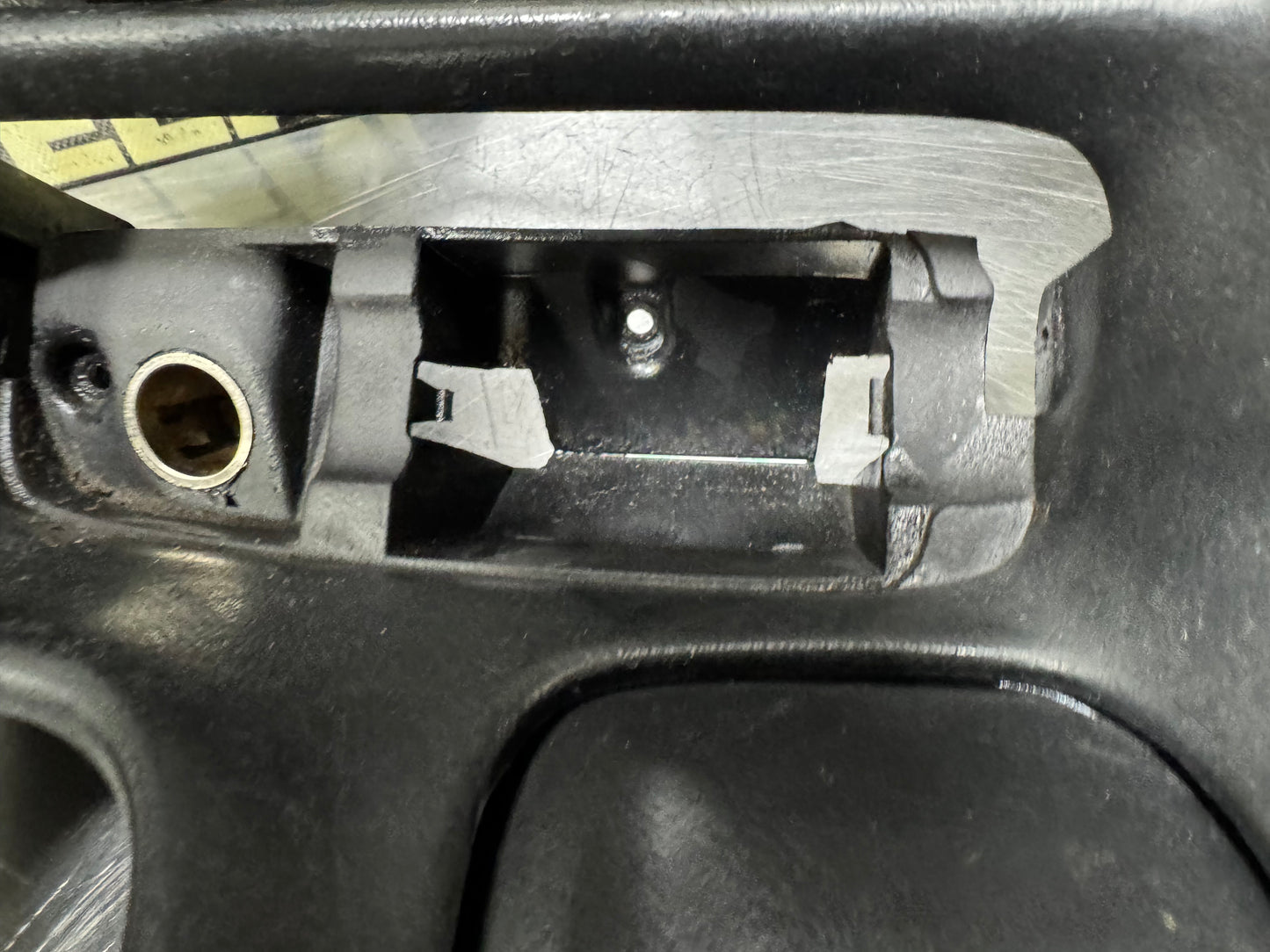 97-04 C5 CORVETTE RADIO AC DASH BEZEL TRIM OEM #N800