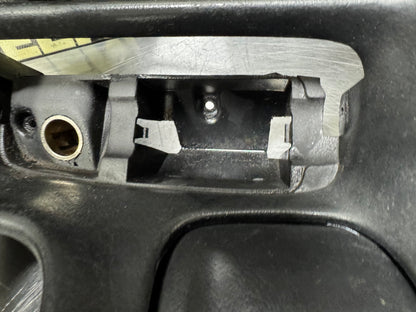 97-04 C5 CORVETTE RADIO AC DASH BEZEL TRIM OEM #N800