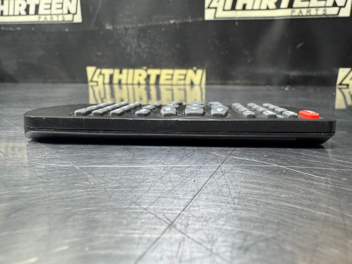 REMOTE CONTROLLER #X23