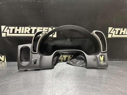 05-13 C6 CORVETTE INSTRUMENT CLUSTER TRIM BEZEL COVER 15227367 OEM #N688