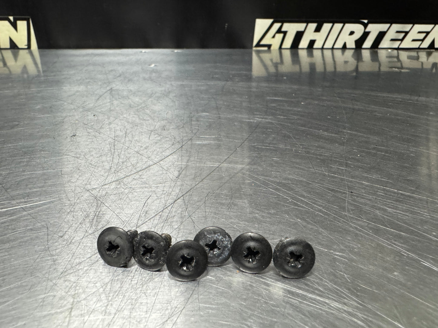 97-04 C5 CORVETTE WINDSHIELD WEATHER STRIPPING SCREWS OEM #N158