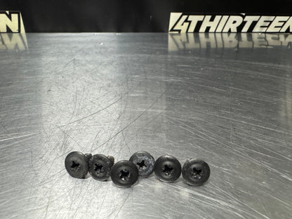 97-04 C5 CORVETTE WINDSHIELD WEATHER STRIPPING SCREWS OEM #N158