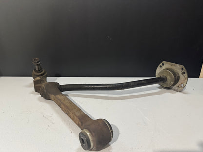 04-06 PONTIAC GTO LH DRIVER FRONT CONTROL ARM AND RADIUS OEM #K6