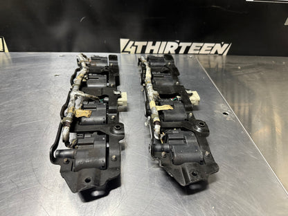 C5 CORVETTE COIL PACKS W/ BRACKETS OEM #N89