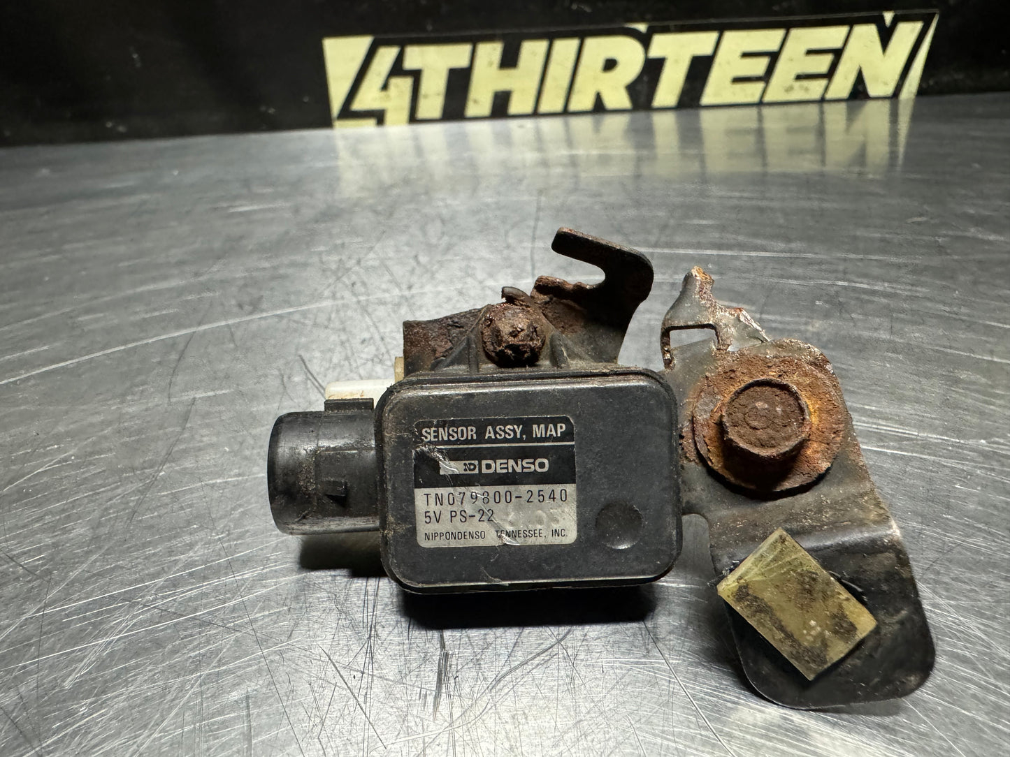 92-95 HONDA CIVIC EXTERNAL FIREWALL MAP SENSOR TN079800-2540 OEM #N674