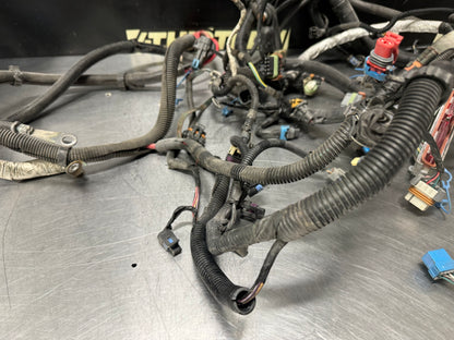 2002 C5 CORVETTE LS1 AUTO ENGINE HARNESS OEM #N445