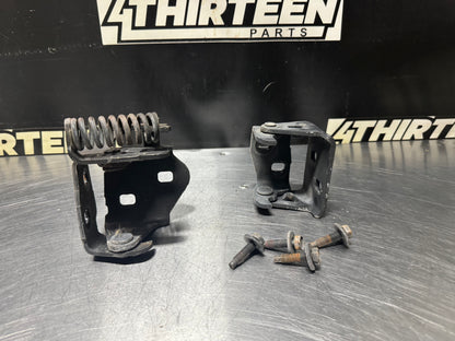 1997 - 2004 CORVETTE C5 LH DRIVER DOOR HINGES #N237