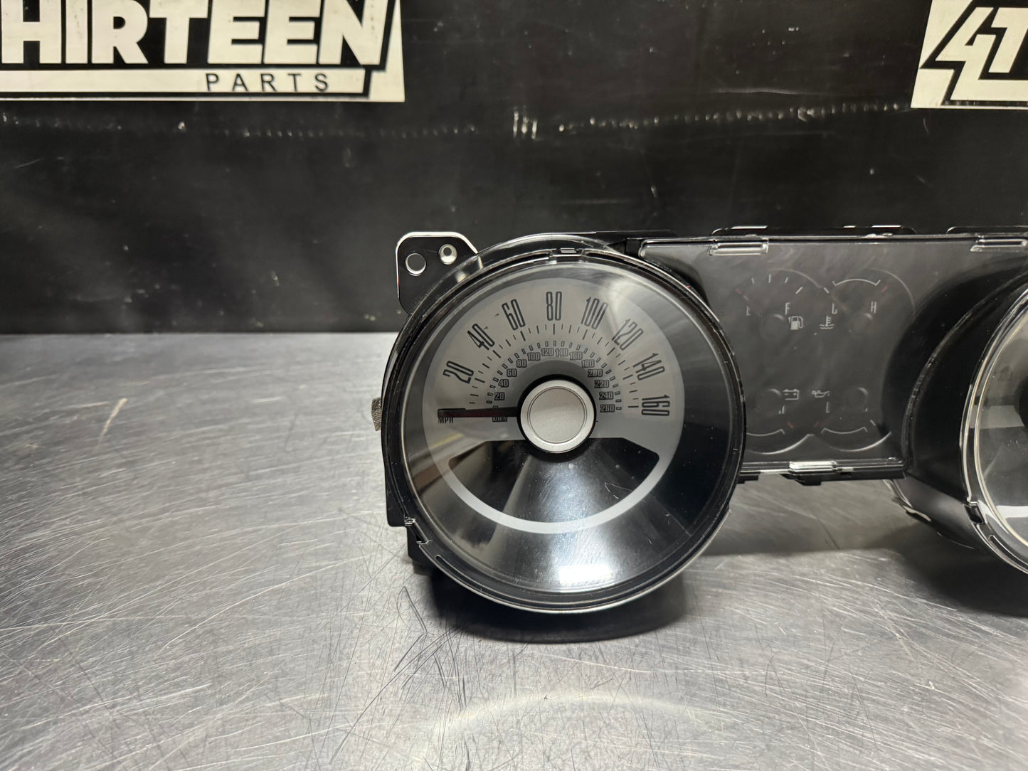 10-14 FORD MUSTANG GT INSTRUMENT CLUSTER OEM #N433