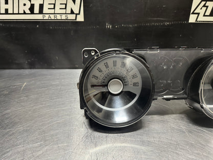 10-14 FORD MUSTANG GT INSTRUMENT CLUSTER OEM #N433