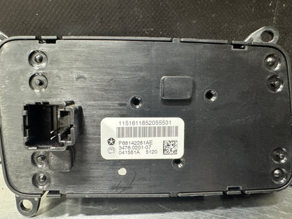 13-22 RAM 1500 2500 3500 4WD TRANSFER CASE CONTROL SWITCH P68142281AE OEM #N330