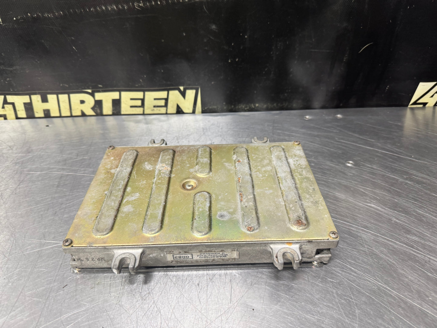 OBD1 HONDA P06 ECU CHIPPED AND SOCKETED WITH CLEAR COVER SPOON SPORTS #N902