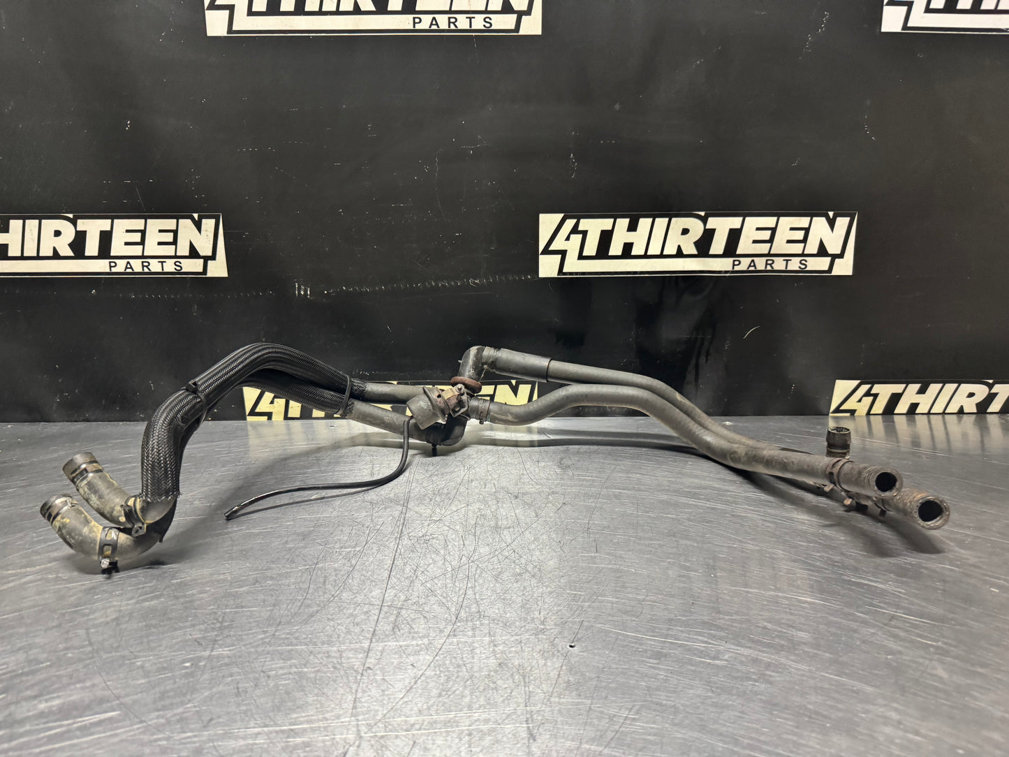 2004 PONTIAC GTO HEATER CORE HOSES W/ VALVES AND LINES OEM #N377