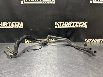 2004 PONTIAC GTO HEATER CORE HOSES W/ VALVES AND LINES OEM #N377
