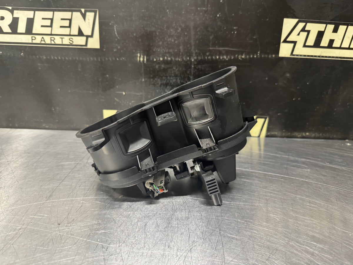 15-17 FORD MUSTANG GT CENTER CONSOLE CUPHOLDER FR3B-63045P28-A OEM #V10